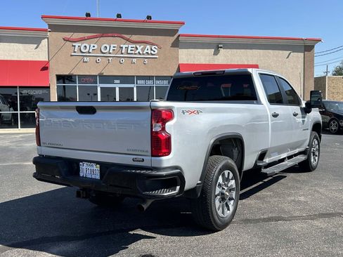 Used 2023 Chevrolet Silverado 2500 Custom w/ Custom Value Package image 21