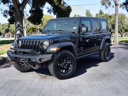 Used 2022 Jeep Wrangler Unlimited Sport
