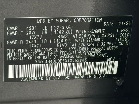 New 2026 Subaru Forester Premium image 27