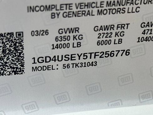 New 2026 GMC Sierra 3500 Pro w/ Convenience Package AWD/4WD image 28