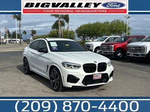 Used 2021 BMW X4 M w/ Competition Package image 1