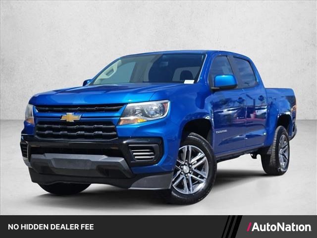 Certified 2021 Chevrolet Colorado W/T w/ Custom Special Edition RWD image 1