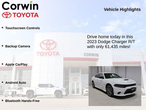 Used 2023 Dodge Charger R/T RWD image 6