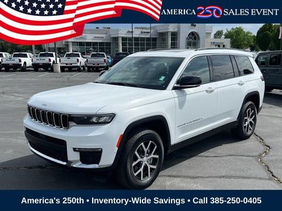 Used 2025 Jeep Grand Cherokee L Limited w/ Luxury Tech Group II