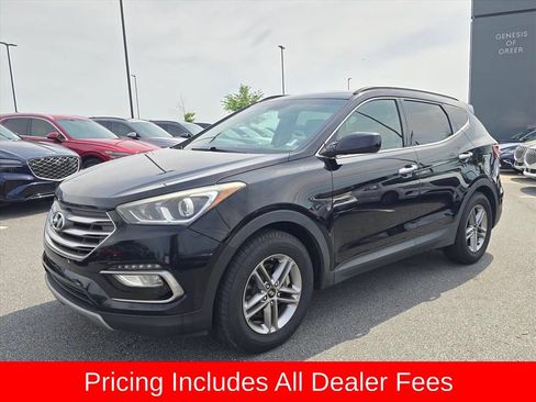 Used 2017 Hyundai Santa Fe Sport FWD image 6