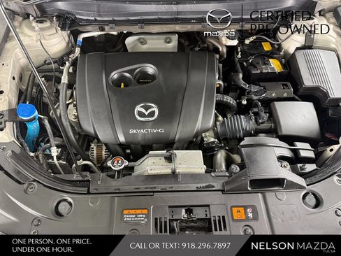 Certified 2025 MAZDA CX-5 AWD 2.5 S w/ Preferred Package image 52