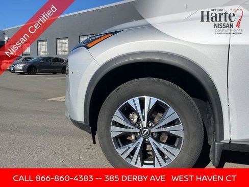 Certified 2023 Nissan Rogue SV w/ SV Premium B Package AWD/4WD image 11