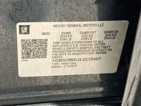 Used 2020 Cadillac CT5 Sport AWD/4WD image 28