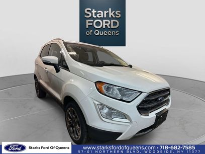 Certified 2022 Ford EcoSport Titanium w/ Interior Protection Package