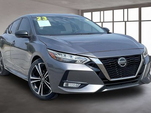 Used 2023 Nissan Sentra SR FWD image 3
