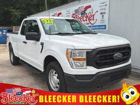 Used 2022 Ford F150 XL w/ Equipment Group 101A High AWD/4WD image 1
