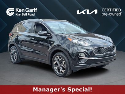 Certified 2021 Kia Sportage EX