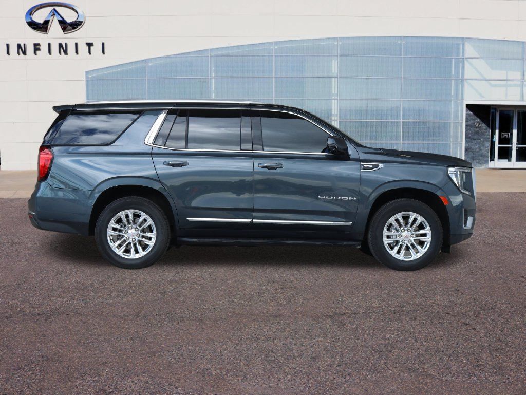 Used 2021 GMC Yukon SLT w/ SLT Premium Package AWD/4WD image 57