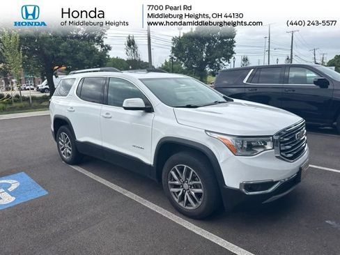 Used 2019 GMC Acadia SLE w/ Driver Alert Package I FWD image 1