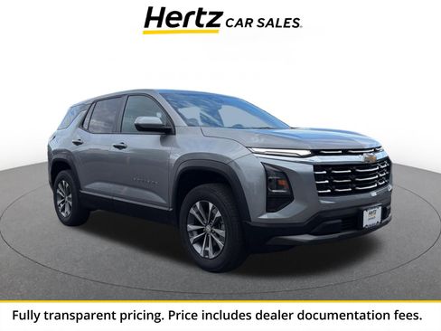 Used 2025 Chevrolet Equinox LT FWD image 1