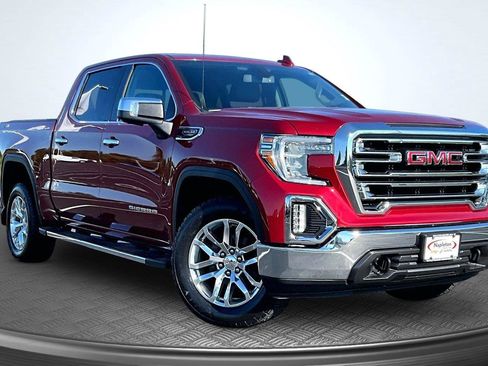 Used 2019 GMC Sierra 1500 SLT w/ SLT Premium Package AWD/4WD image 13