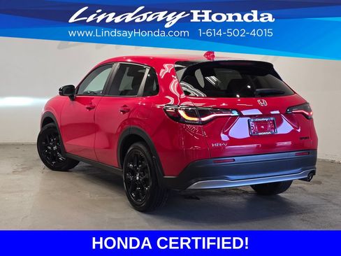 Certified 2025 Honda HR-V Sport image 4