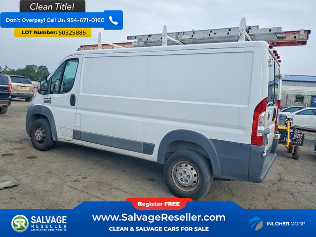 Used 2015 RAM ProMaster 1500 FWD image 3