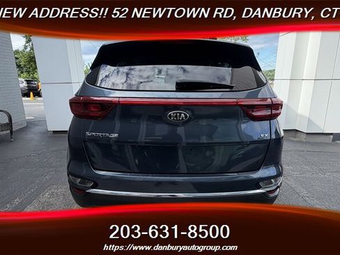 Used 2021 Kia Sportage EX AWD/4WD image 4