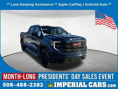 Used 2023 GMC Sierra 1500 Pro w/ Graphite Edition image 1