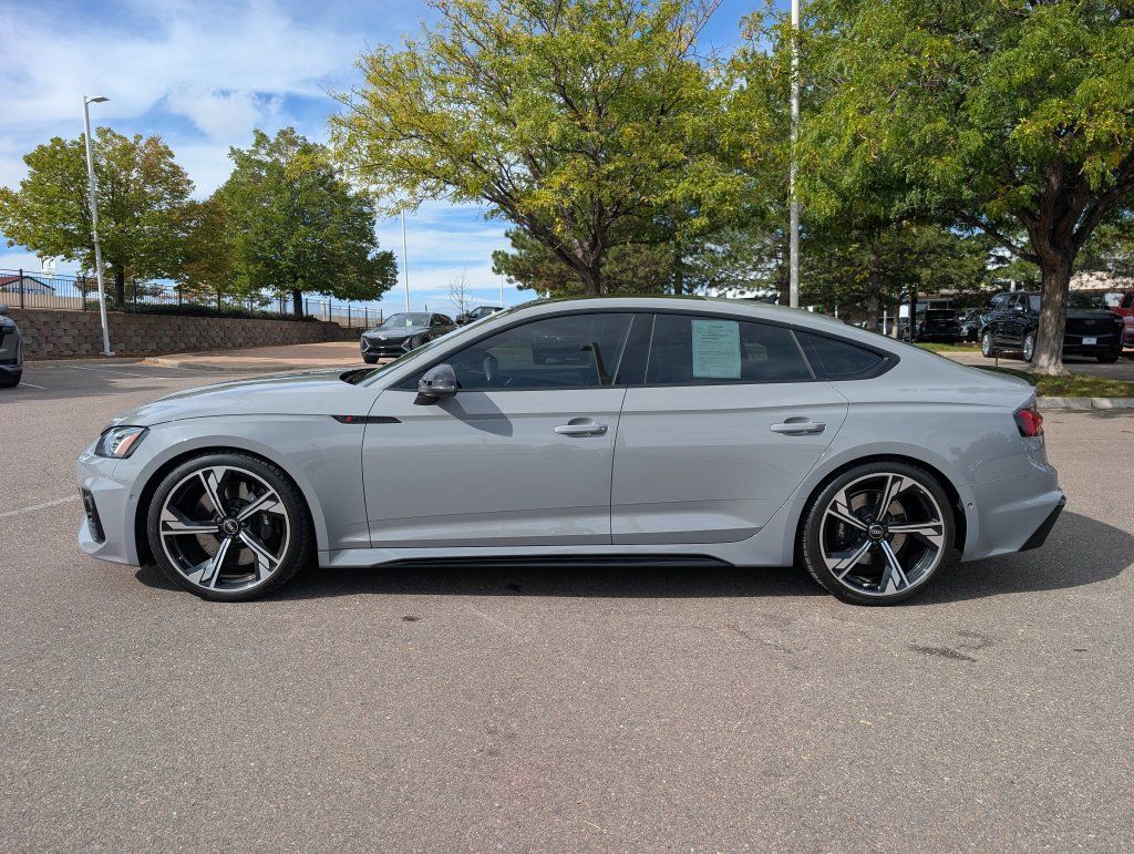 Used 2023 Audi RS 5 Sportback w/ RS Driver Assistance Package AWD/4WD image 3
