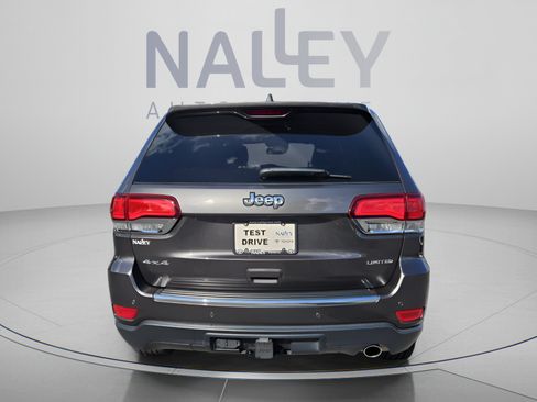 Used 2021 Jeep Grand Cherokee Limited w/ Trailer Tow Group IV AWD/4WD image 4