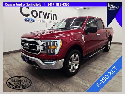 Used 2021 Ford F150 XLT w/ Equipment Group 302A High