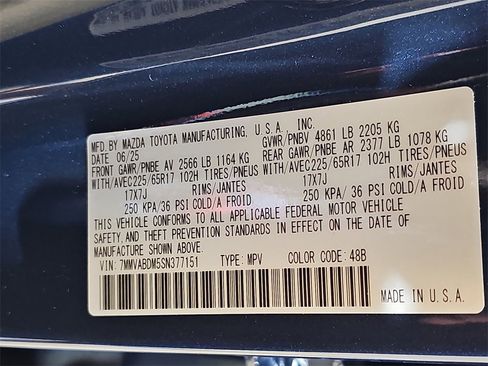 New 2025 MAZDA CX-50 AWD 2.5 S w/ Weather Package image 37