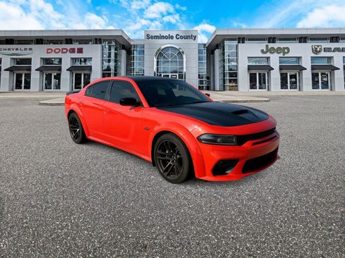 Used 2023 Dodge Charger Scat Pack RWD image 2