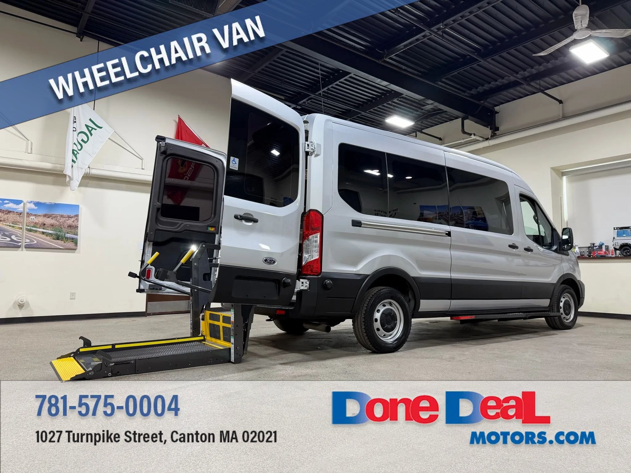 Used 2020 Ford Transit 250 Medium Roof RWD image 1