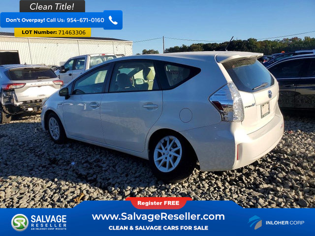 Used 2012 Toyota Prius V Three FWD image 3