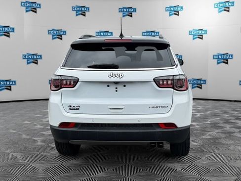 Used 2022 Jeep Compass Limited AWD/4WD image 5