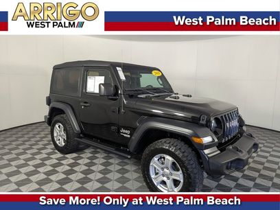 Certified 2018 Jeep Wrangler Sport
