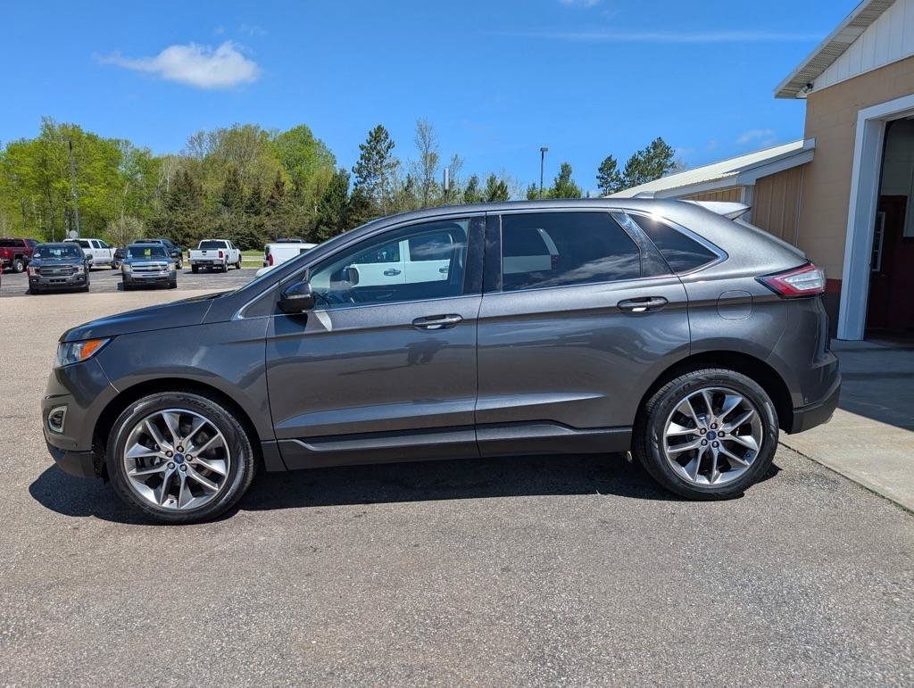 Used 2016 Ford Edge Titanium w/ Equipment Group 302A AWD/4WD image 8