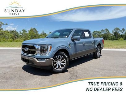 Used 2023 Ford F150 King Ranch w/ Equipment Group 601A High