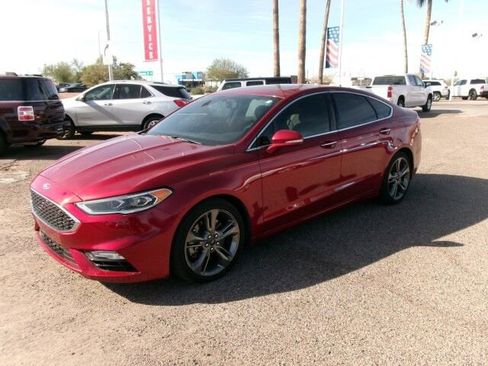 Used 2017 Ford Fusion Sport w/ Equipment Group 401A image 1