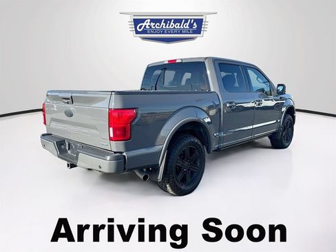 Used 2018 Ford F150 Lariat w/ Equipment Group 502A Luxury AWD/4WD image 5