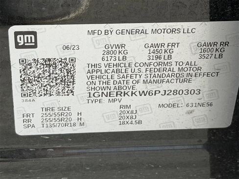 Used 2023 Chevrolet Traverse Premier w/ Redline Edition image 31