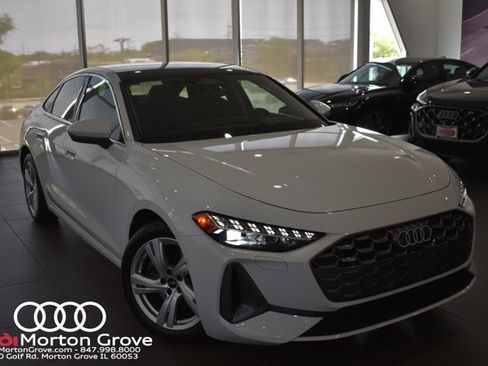 Used 2025 Audi A5 2.0T Premium Plus w/ Premium Plus AWD/4WD image 1