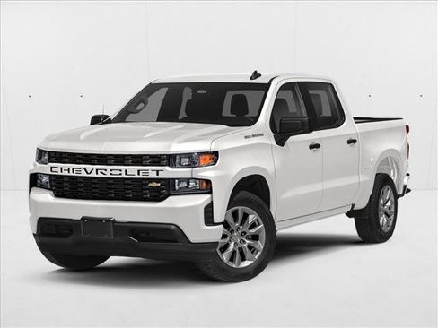 Used 2022 Chevrolet Silverado 1500 Custom image 1