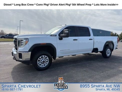 Used 2022 GMC Sierra 2500 Pro w/ Gooseneck/5TH Wheel Package image 9