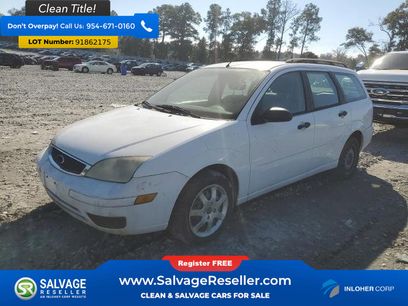 Used 2005 Ford Focus ZXW Wagon