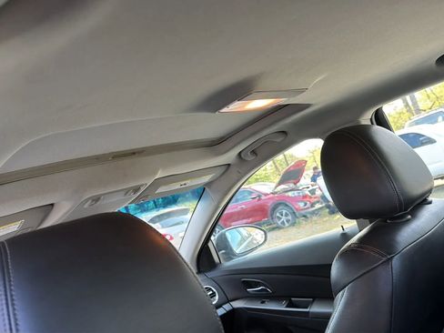 Used 2015 Chevrolet Cruze LTZ w/ Sun, Sound and Sport Package image 25