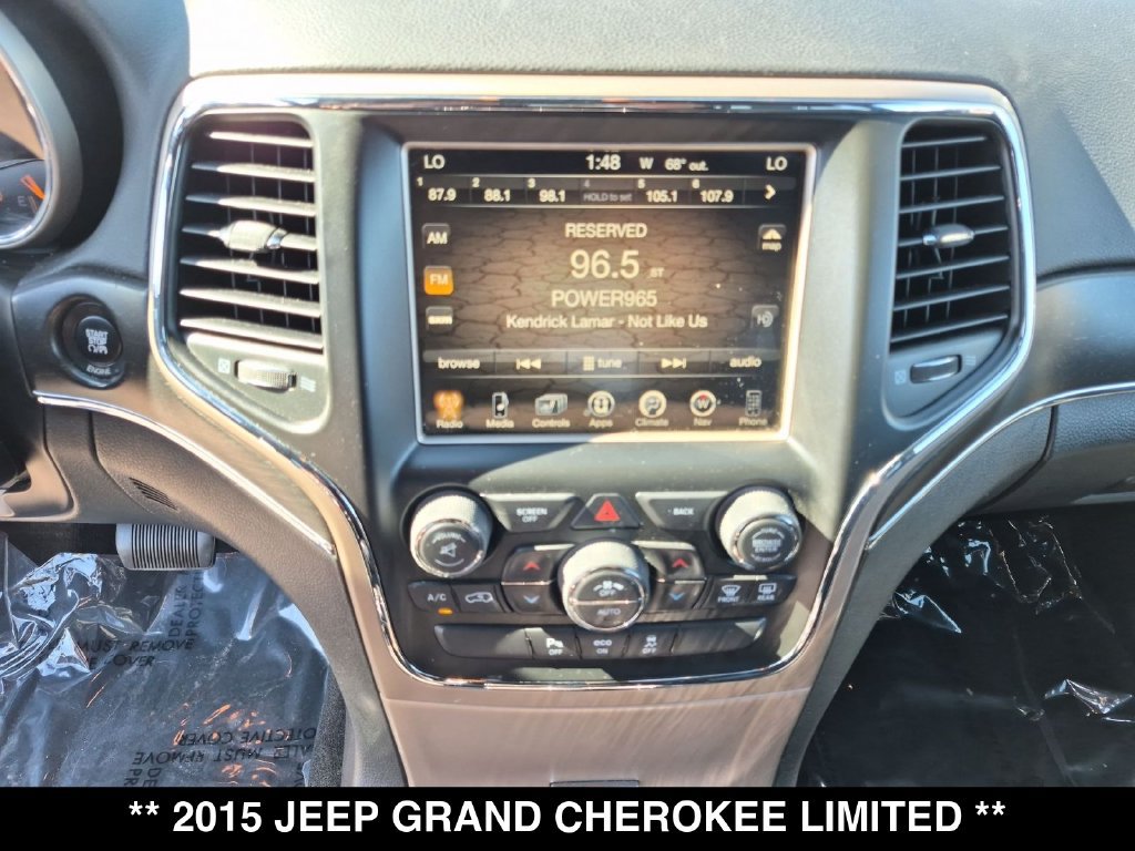 Used 2015 Jeep Grand Cherokee Limited w/ Luxury Group II AWD/4WD image 25