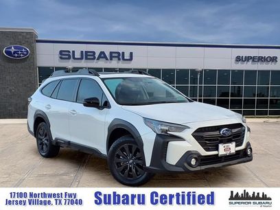 Certified 2024 Subaru Outback Onyx Edition