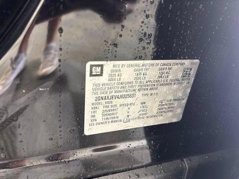 Used 2018 Chevrolet Equinox LT FWD image 17
