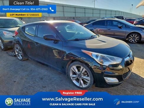 Used 2017 Hyundai Veloster Value Edition image 5