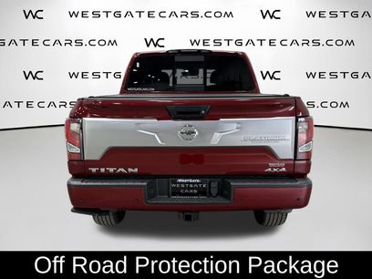 Used 2021 Nissan Titan Platinum Reserve w/ Off Road Protection Package