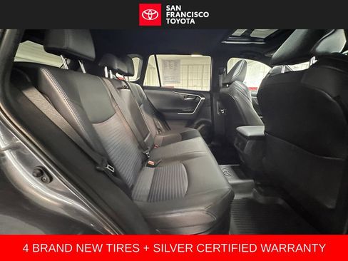 Certified 2021 Toyota RAV4 XSE w/ XSE Grade Weather Package AWD/4WD image 19