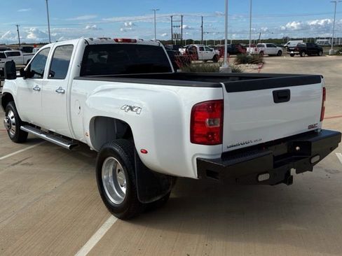 Used 2013 GMC Sierra 3500 SLE w/ Texas Edition AWD/4WD image 3